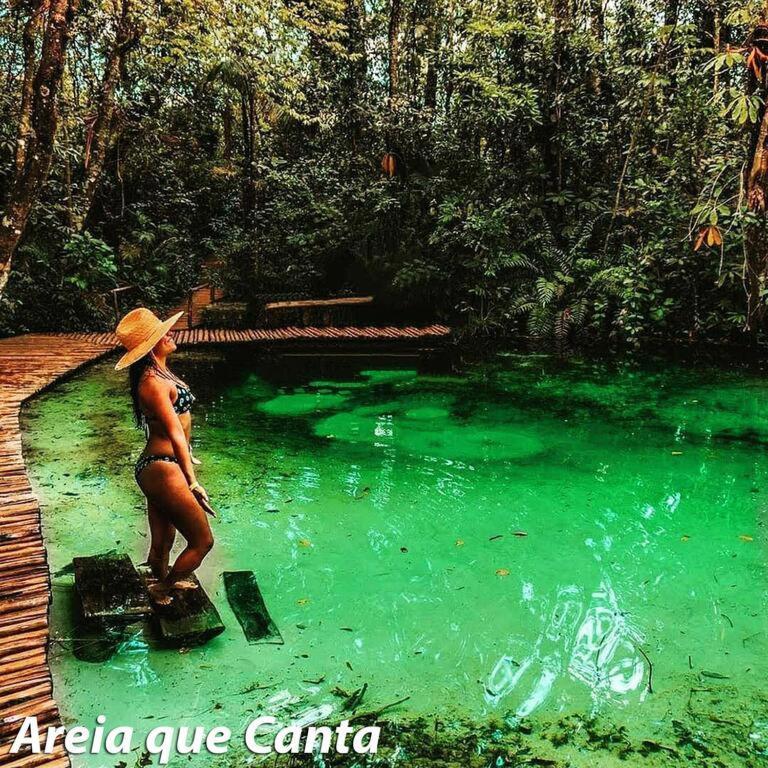 Espaco Alvorada ,Agendamento Das Atividades, Cafe Da Manha ,Banheira E Piscina No Centro Бротас Екстериор снимка