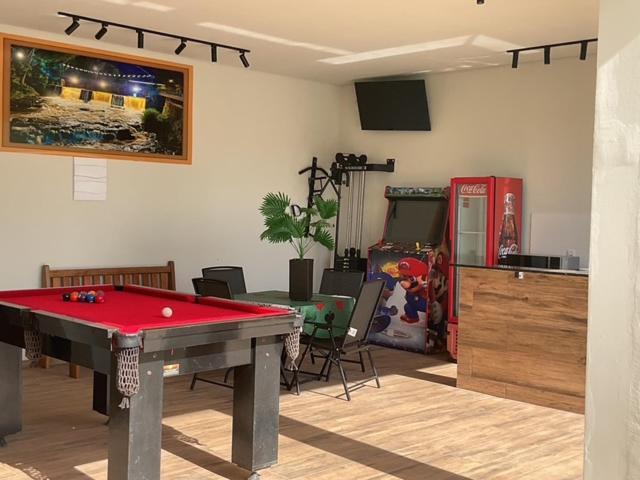 Espaco Alvorada ,Agendamento Das Atividades, Cafe Da Manha ,Banheira E Piscina No Centro Бротас Екстериор снимка