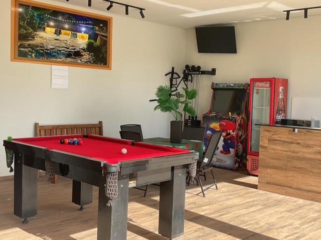 Espaco Alvorada ,Agendamento Das Atividades, Cafe Da Manha ,Banheira E Piscina No Centro Бротас Екстериор снимка