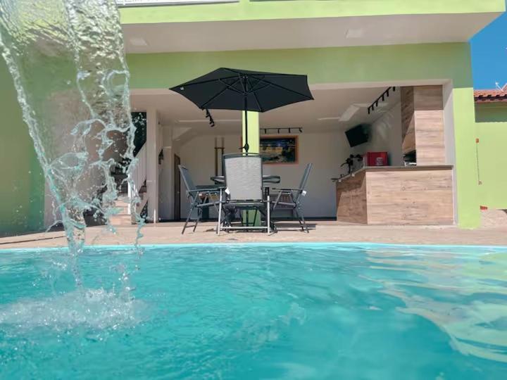 Espaco Alvorada ,Agendamento Das Atividades, Cafe Da Manha ,Banheira E Piscina No Centro Бротас Екстериор снимка